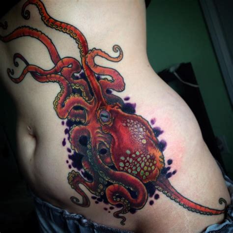 girl with octopus tattoo on ass|OMG... The Girl with the Octopus Butt...